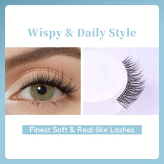 GAQQI 120-piece lash clusters support versatile styling in one pack.