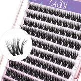 GAQQI lash clusters with 3D multilayer effect for natural, vivid look