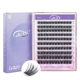 GAQQI Lash Clusters GQ19 wispy style for a natural lift