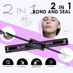 GAQQI lash remover bottle close-up for quick and residue-free removal