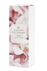 Garden Botanika Heart spray action demonstrating convenient pulse point application