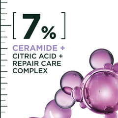 Garnier Fructis Hair Filler Ceramide conditioner coloring-treated hair shine and resilience