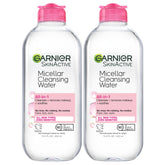 Garnier Agua Micelar: botella visible, limpieza suave y eficaz sin frotar