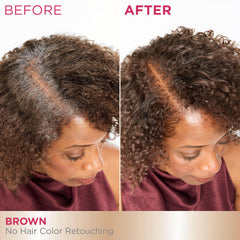 Garnier Color Retouch lengths refresh for even mid-length color.