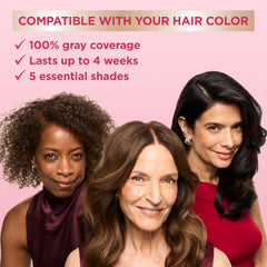 Garnier Color Retouch root coverage for gray hair