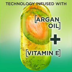 Garnier Fructis Aceite de argán Marruecos, cabello brillante y suave.