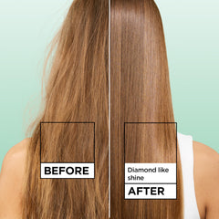 Garnier Fructis Diamond Sleek: pulverización suave para control del frizz