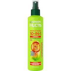 Garnier Fructis Grow Strong spray-botella para dar cuerpo al cabello fino