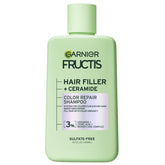 Garnier Fructis Hair Filler Color Repair Shampoo bottle front showing color vitality