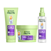 Garnier Fructis Method for Curls shampoo bottle for 2C–4C curls