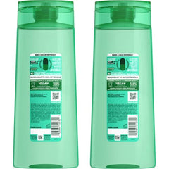 Garnier Fructis Pure Clean, dos frascos para cabello suave tras lavado
