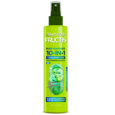 Garnier Fructis Pure Moisture spray bottle on display for hydration