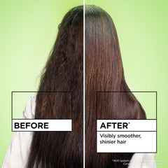 Garnier Fructis Sleek & Shine: textura suave para cabellos encrespados