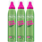 Garnier Fructis Sky High Volume Mousse bottle for instant lift