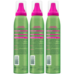 Garnier Fructis Sky High Volume Mousse foam-dispense for easy application