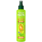 Garnier Fructis Sleek & Shine spray multitarea para encrespamiento y cabello seco.