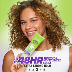 Garnier Fructis Curl Sculpt with Shea Butter for moist, soft curls