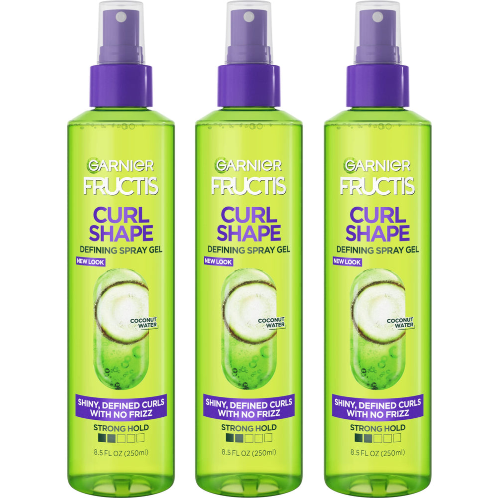 Garnier Fructis Style, spray definidor de rizos para rizos definidos y brillantes.