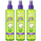 Garnier Fructis Style, spray definidor de rizos para rizos definidos y brillantes.