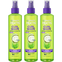 Garnier Fructis Style, spray definidor de rizos para rizos definidos y brillantes.