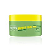 Garnier Fructis Surfer Hair Power Putty botella muestra fijación duradera