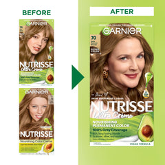 Garnier Nutrisse 5-fruit oil snap-and-pour ampoule for nourishing color
