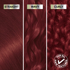 Garnier Nutrisse after-color mask with fruit oils nourishes hair after coloring.