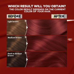 Garnier Nutrisse grapeseed oil ampoule ready for pre-color nourishment.