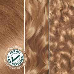 Garnier Nutrisse 30-minute processing timer highlights efficient at-home color results.