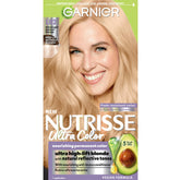 Garnier Nutrisse LB2 bottle pour shows nourishing lift up to 4 levels for blonde
