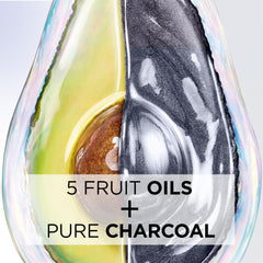Garnier PL3 anti-brass conditioner with deep blue pigments neutralizes warm undertones