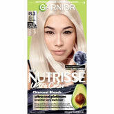 Garnier Nutrisse PL3 charcoal bleach powder for up to 8 levels lift with cooler tone