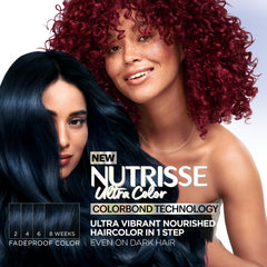 Garnier Nutrisse Ultra Color RC1 grapeseed oil ampoule before mixing for nourishment.