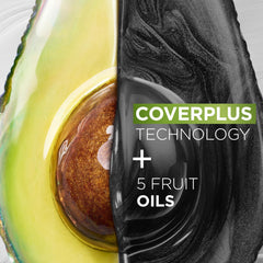 Garnier Nutrisse Ultra Coverage dye-cream tube ready for precise, even application.