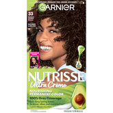 Garnier Nutrisse Ultra Creme color kit for at-home vibrant results