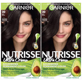 Garnier Nutrisse Ultra Creme colorant bottle for at-home vibrant color results