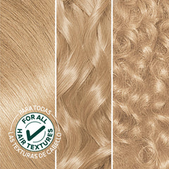 Garnier Nutrisse colorant jar closeup showing rich cream texture for vibrant color