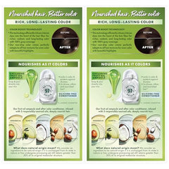Garnier Nutrisse Ultra Creme colorant bottle ready to mix
