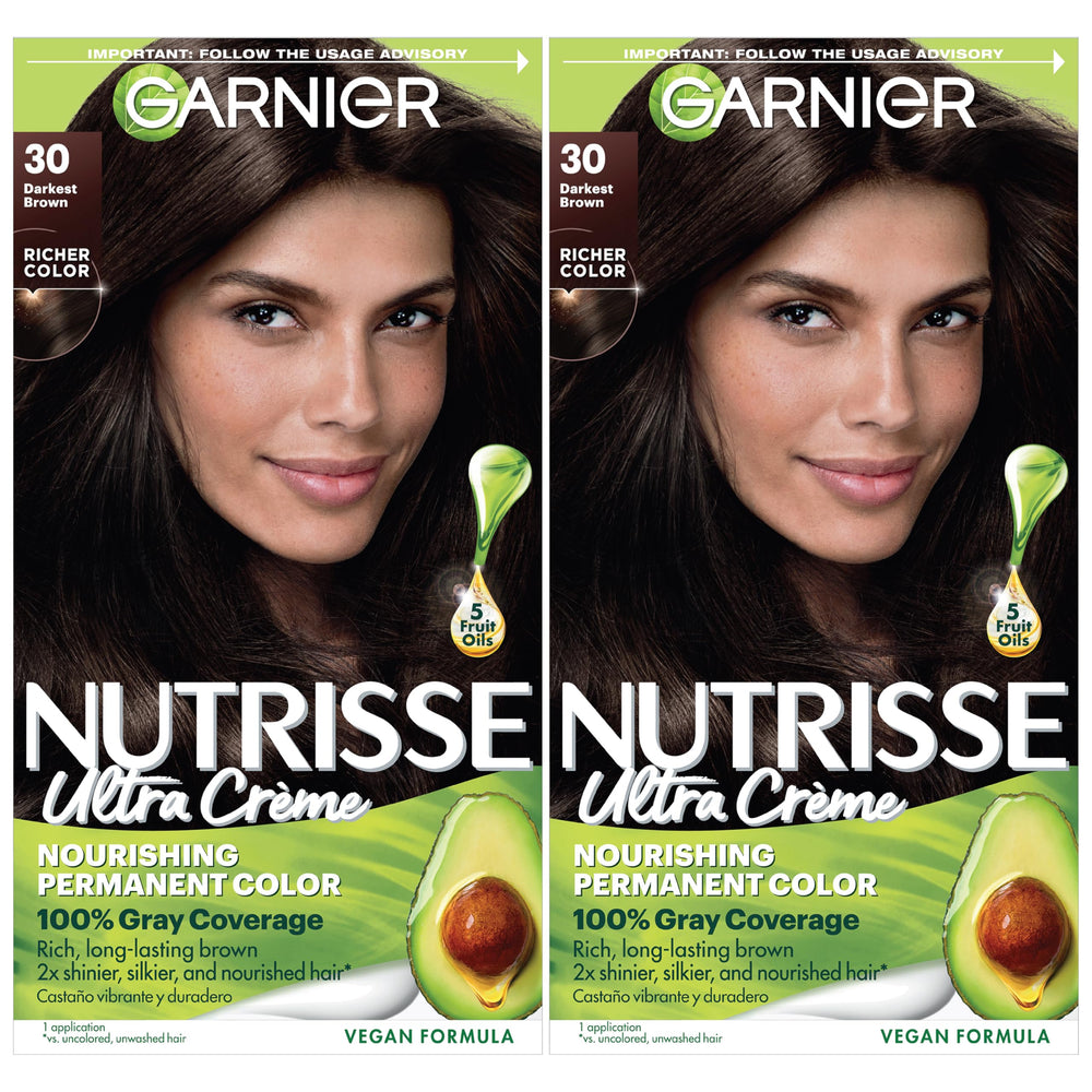 Garnier Nutrisse Ultra Creme Sweet Cola box for at home color