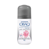 Garnier Obao Roll-On Piel Delicada: botella para uso diario suave.