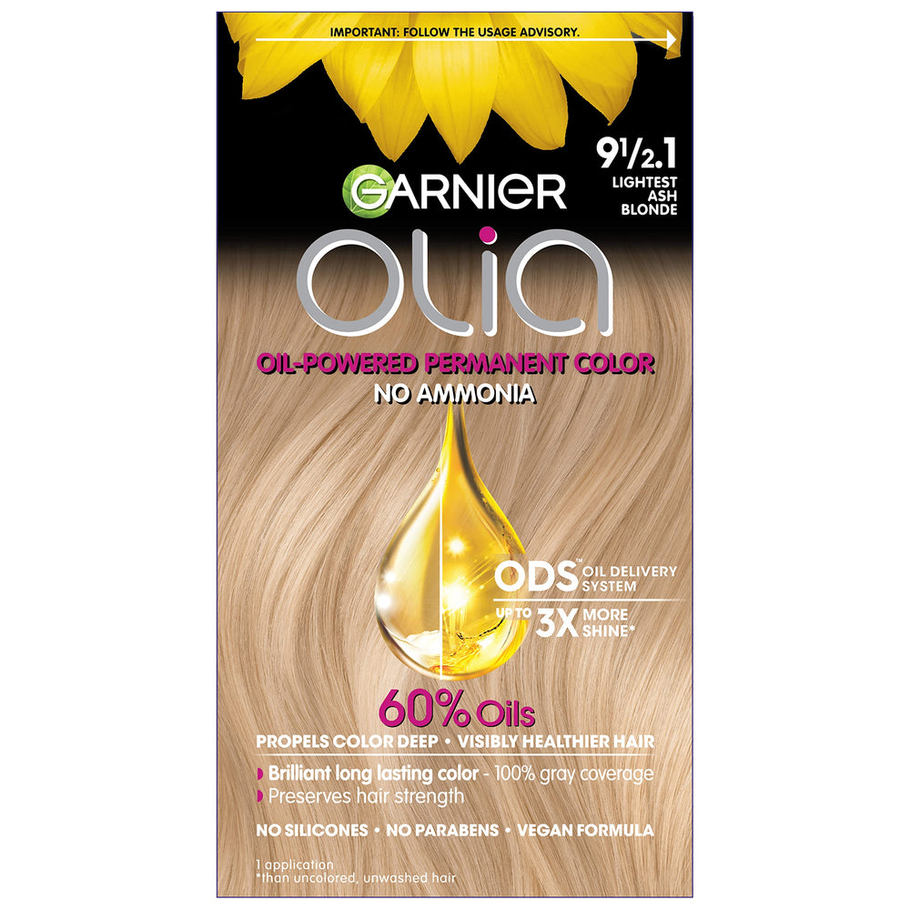 Garnier Olia ammonia-free hair color kit for at-home color