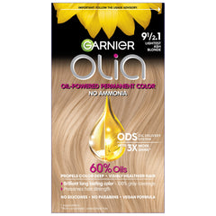 Garnier Olia ammonia-free hair color kit for at-home color