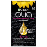 Garnier Olia bottle application for even color distribution