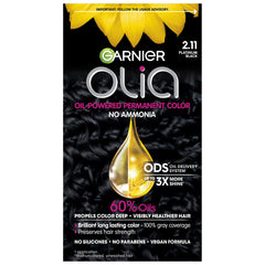 Garnier Olia bottle application for even color distribution