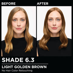 Garnier Olia colorant tube ready for oil powered pigment deep into hair