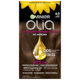Garnier Olia oil-delivery system shows vibrant color depth.