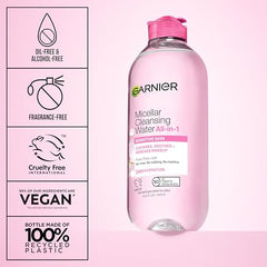 Garnier Piel Sensible: fórmula adecuada para uso diario