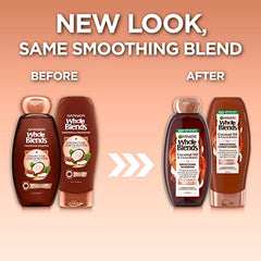 Garnier Whole Blends Acondicionador Manteca de Cacao: cabello más suave