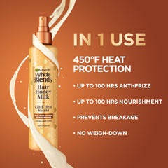 Aplicacion Garnier Whole Blends en cabello humedo facilita distribucion