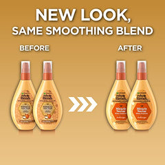 Garnier Whole Blends jalea-real, infusión nutritiva para suavidad y cuerpo.